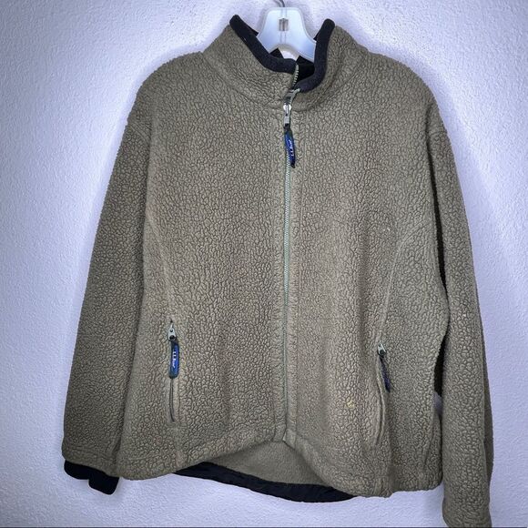 LL Bean Sherpa Jacket - Picture 4 of 5